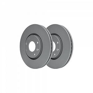 Гальмівний диск ATE 24.0126-0120.1 для CITROËN OPEL PEUGEOT VAUXHALL DS synthetic.ua - Фото 1