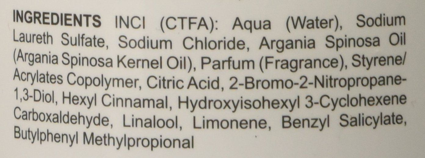 Гель для душу Parisienne Bagno Florile Argan 1000 мл, фото №3