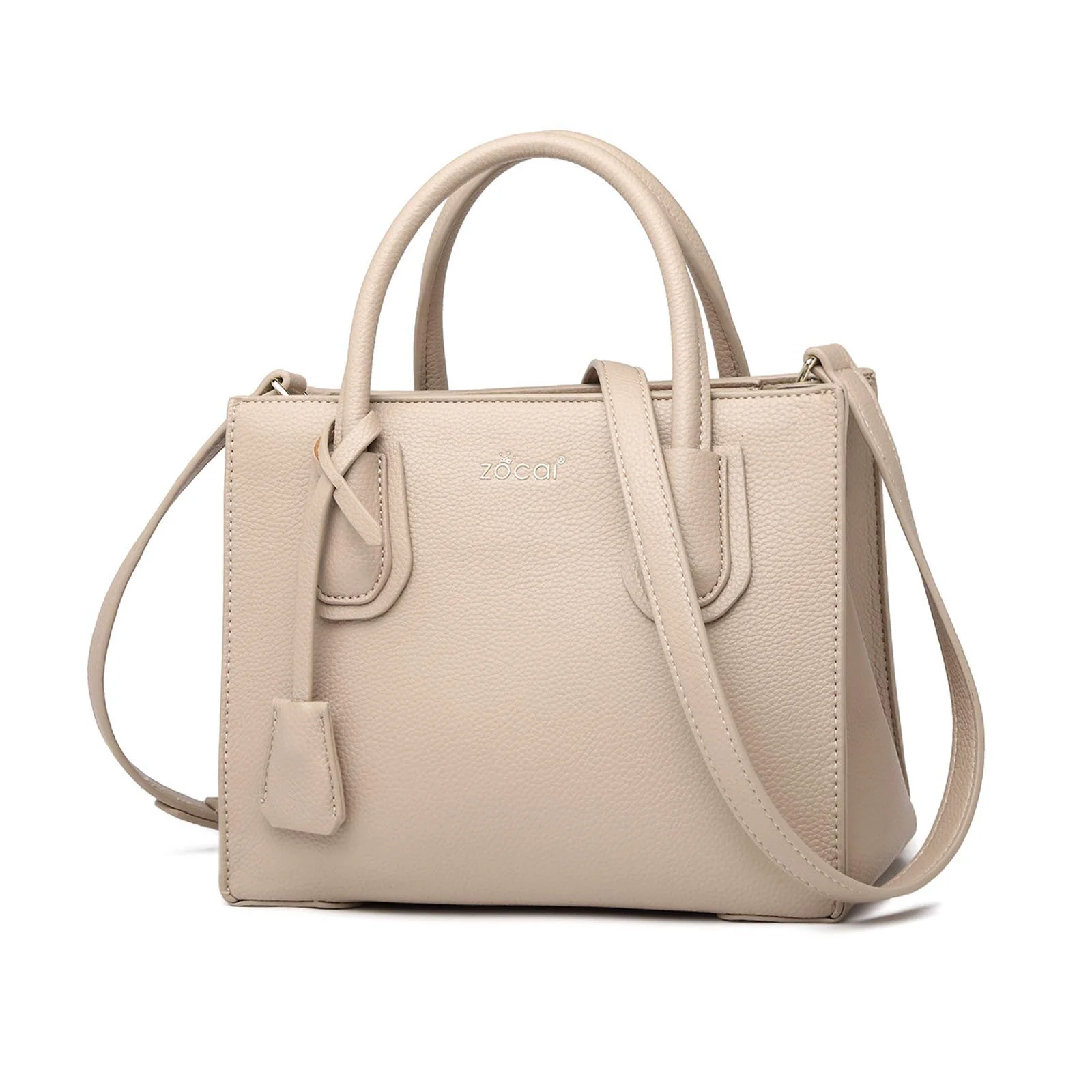 Сумка-шопер NICOLE & DORIS, жіноча, з PU шкіри, елегантна, кольору хакі, фото №1