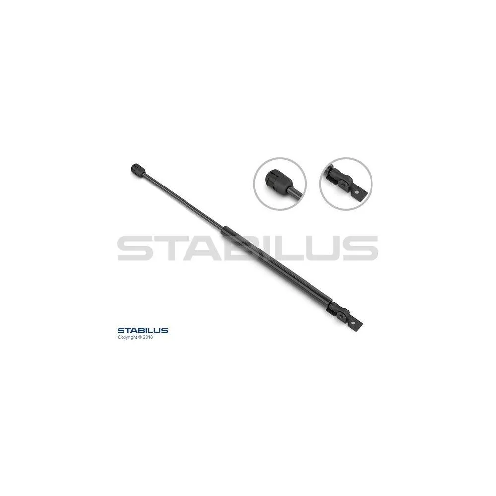 Газовая пружина капота STABILUS LIFT-O-MAT 1347PO для OPEL VAUXHALL, фото №2