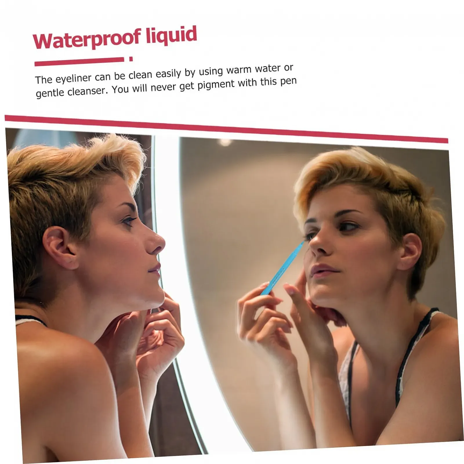 Матовий Eyeliner Angoily Різнокольоровий, фото №2 Матовий Eyeliner Angoily Різнокольоровий, фото №2