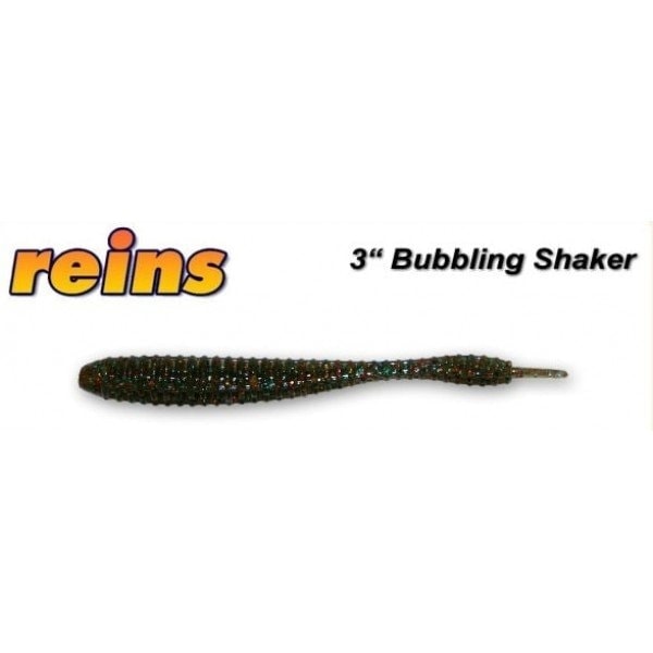 Bubbling Shaker 3 Greenpumpkin 002 черви Reins, фото №1