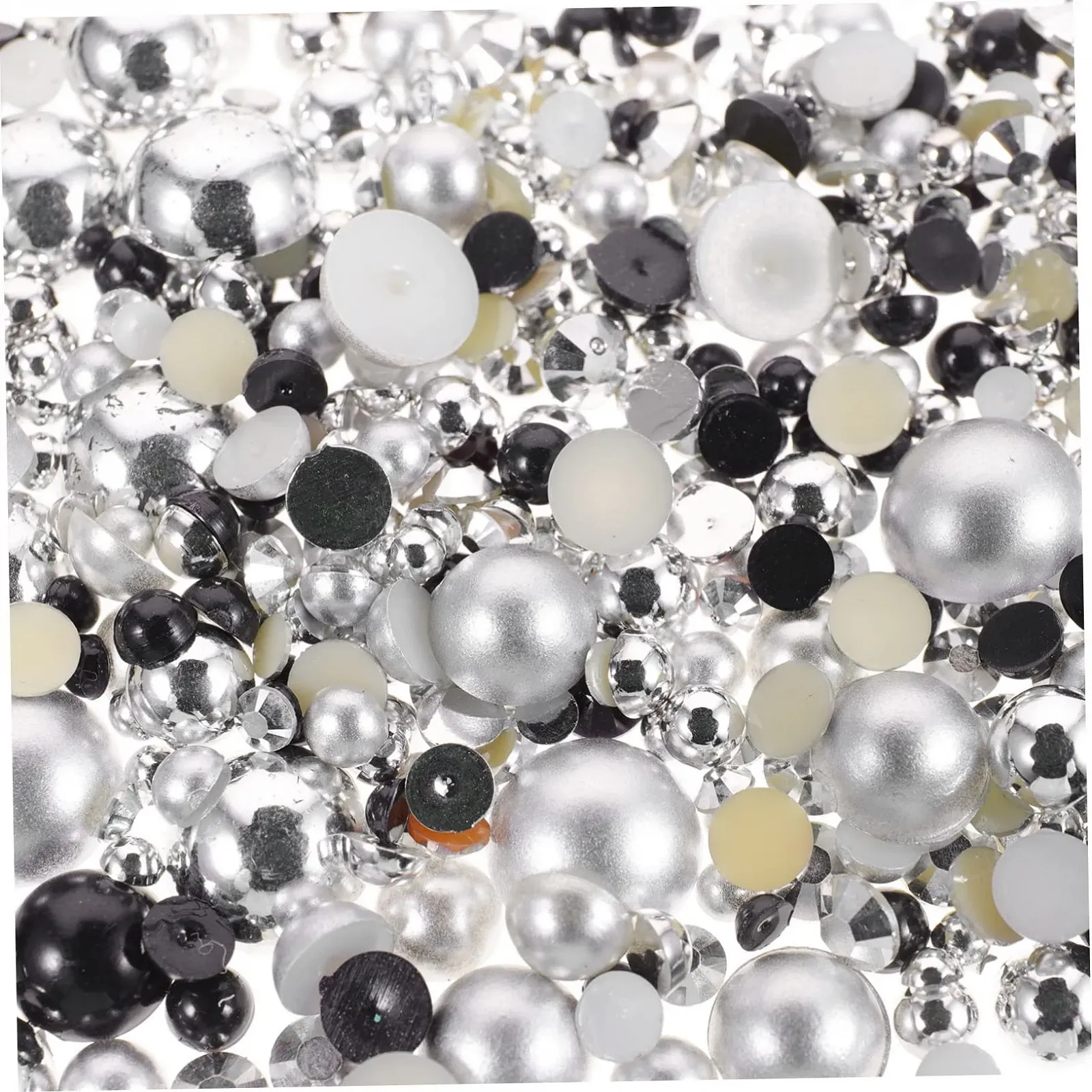 Стрази для нігтів WOONEKY з перлинами, фото №3 Стрази для нігтів WOONEKY з перлинами, фото №3