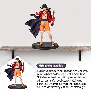 Фігурка BSNRDX Anime New Fourth Emperor Luffy 18 см synthetic.ua - Фото 1