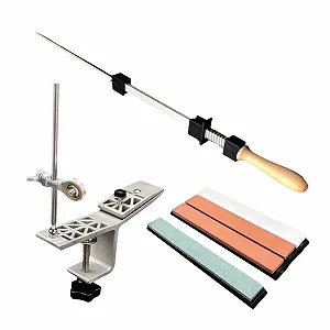 Точильна система для ножів F Fityle професійна з фіксованим кутом набір - Фото 1