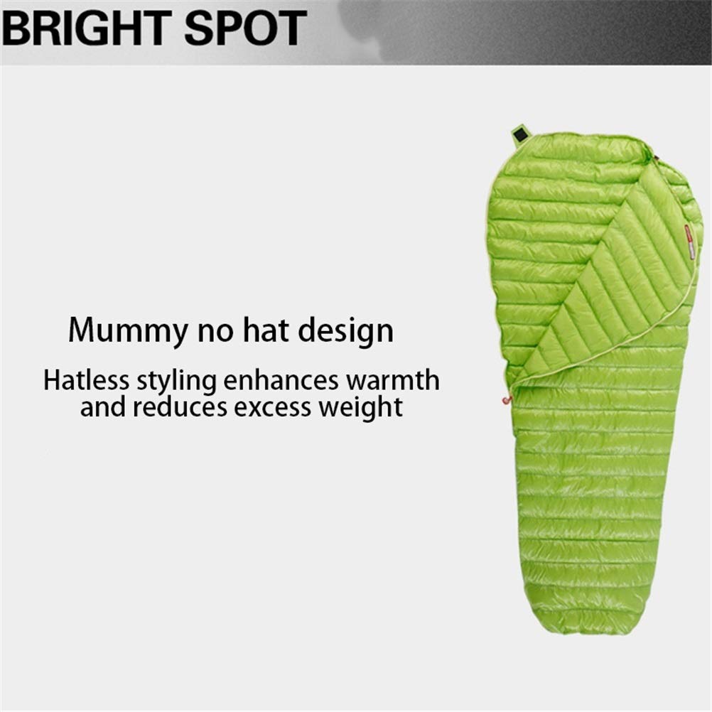 Спальний мішок MYVVKIA Outdoor Camping Ultraleichter Gänsedaunenschlafsack Чотири сезони, фото №4 Спальний мішок MYVVKIA Outdoor Camping Ultraleichter Gänsedaunenschlafsack Чотири сезони, фото №4
