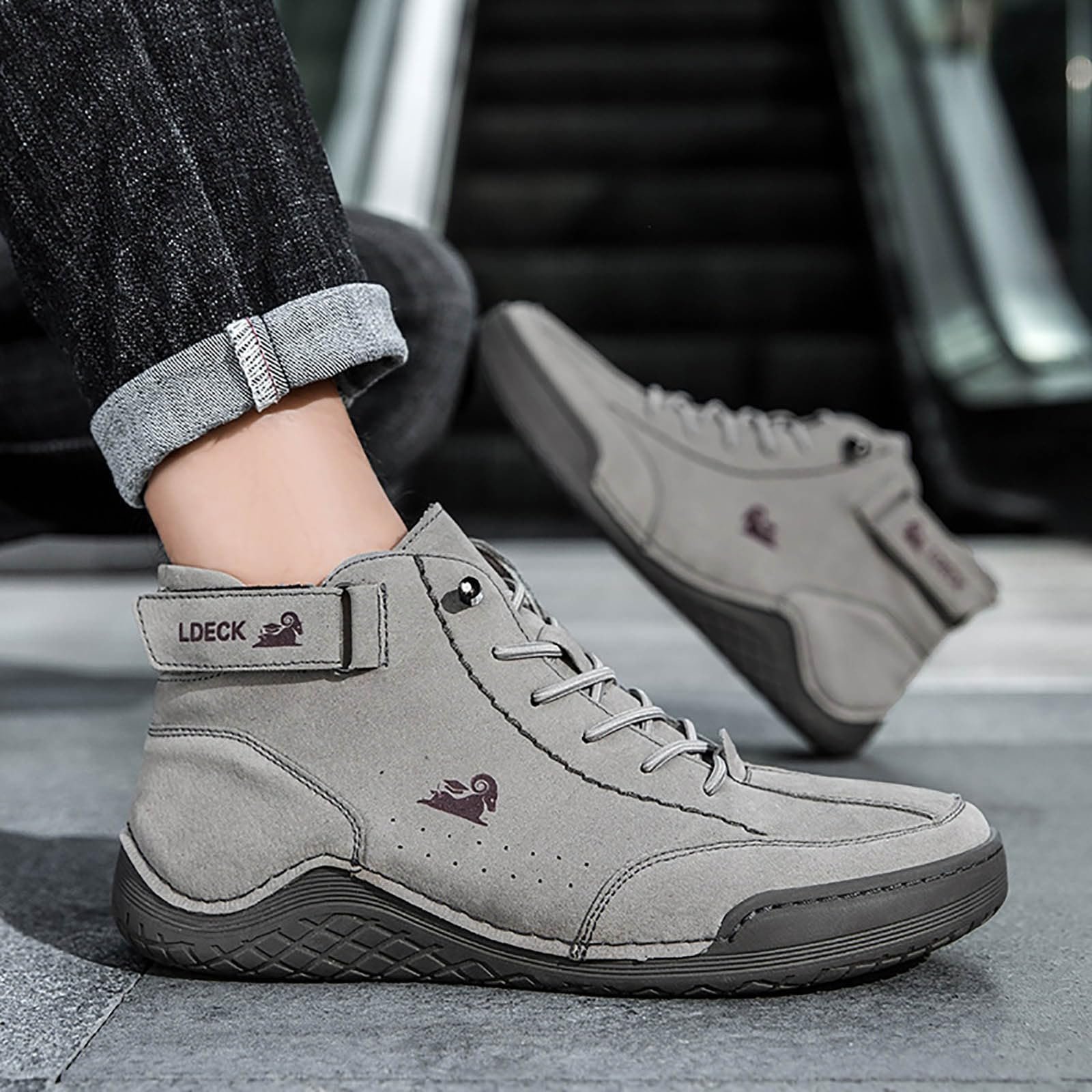 Ботинки Босоножки Lvnsdknerse Кожаные Высокие Alpaca Cowboy, Тренировочные Водонепроницаемые, для Лодки, Унисекс, фото №7 Ботинки Босоножки Lvnsdknerse Кожаные Высокие Alpaca Cowboy, Тренировочные Водонепроницаемые, для Лодки, Унисекс, фото №7