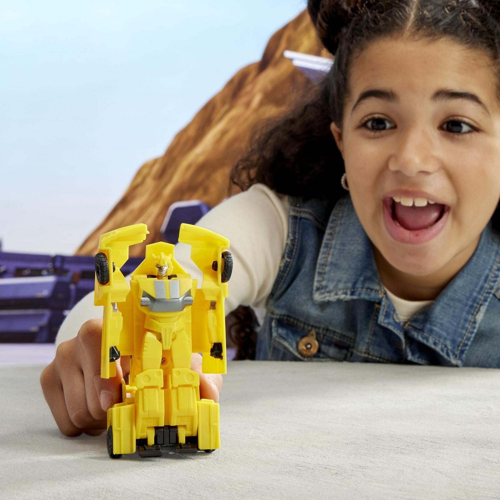 Фігурка Transformers EarthSpark Bumblebee, що змінює форму одним кроком, фото №9