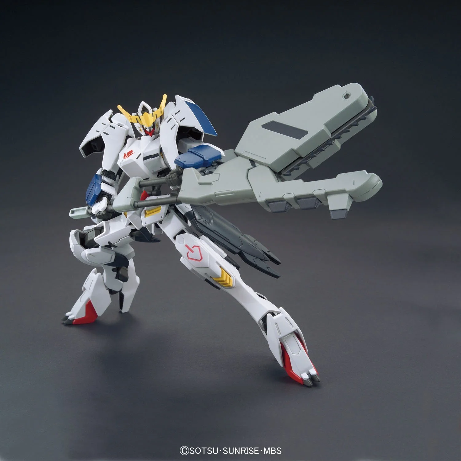 Фигурка Bandai Hobby HG IBO Gundam Iron Blooded Orphans Barbatos Form 6 1/144, фото №3