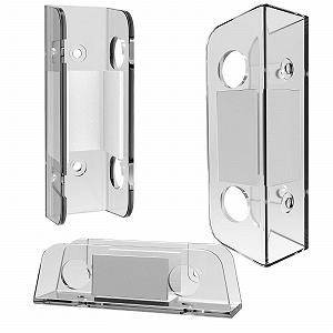 Держатель для ноутбука для установки на столешницу/под столешницу, защитные накладки, улучшенная стабильность, простая установка, прочный, прозрачный synthetic.ua - Фото 1