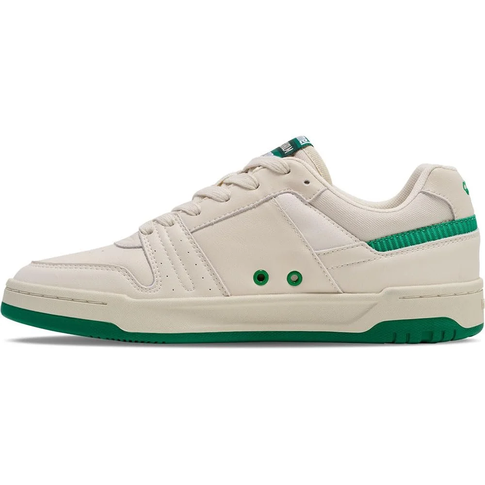 Кросівки Hummel Stockholm LX-E Бежевий/Зелений, фото №3