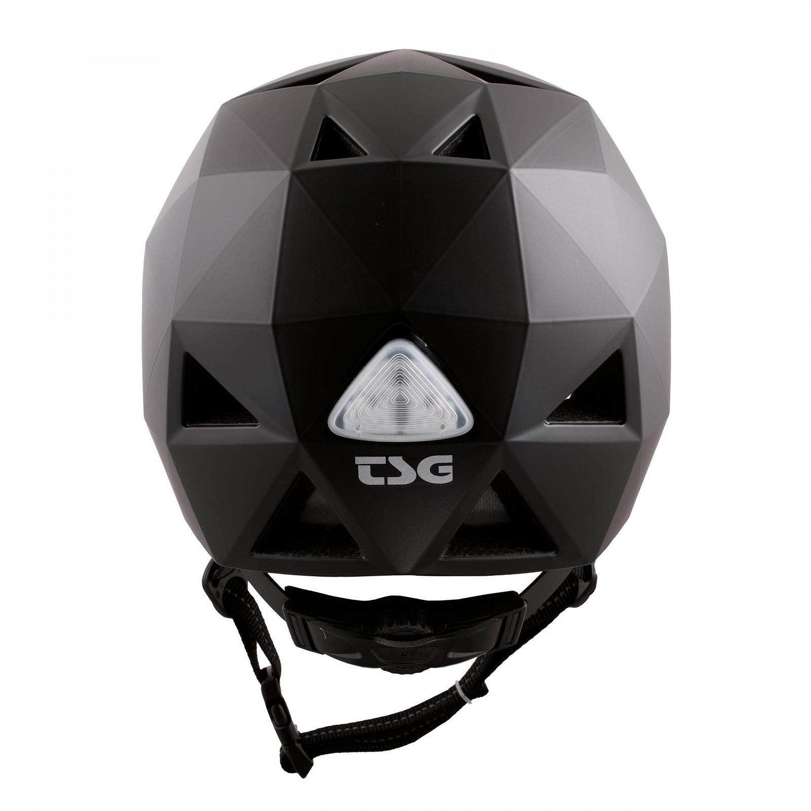 Шолом TSG Geo Solid Colour Black, фото №6