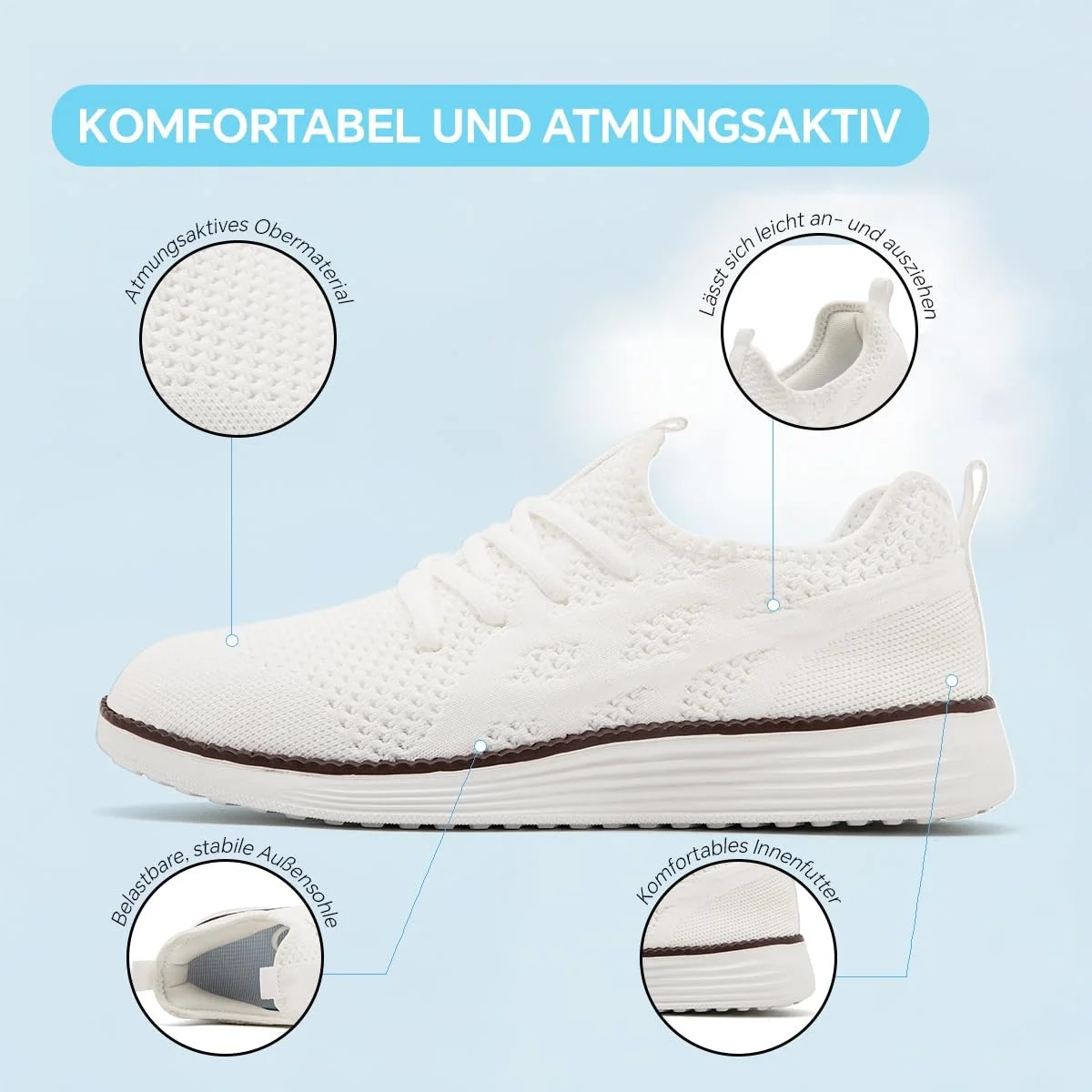 Кросівки UROMGV Чоловічі Для Бігу Спортивні, фото №4