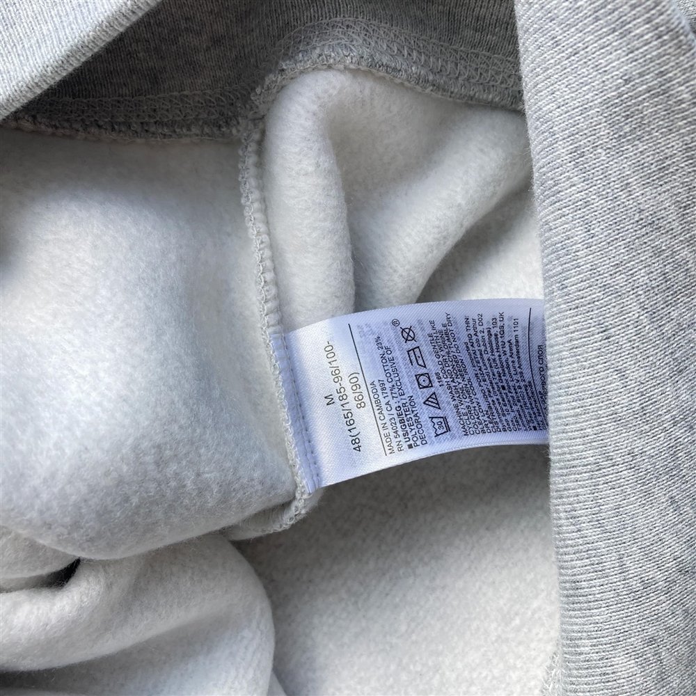 Світшот GAPogo Zip Hoodie Grey 218871731 L, фото №3
