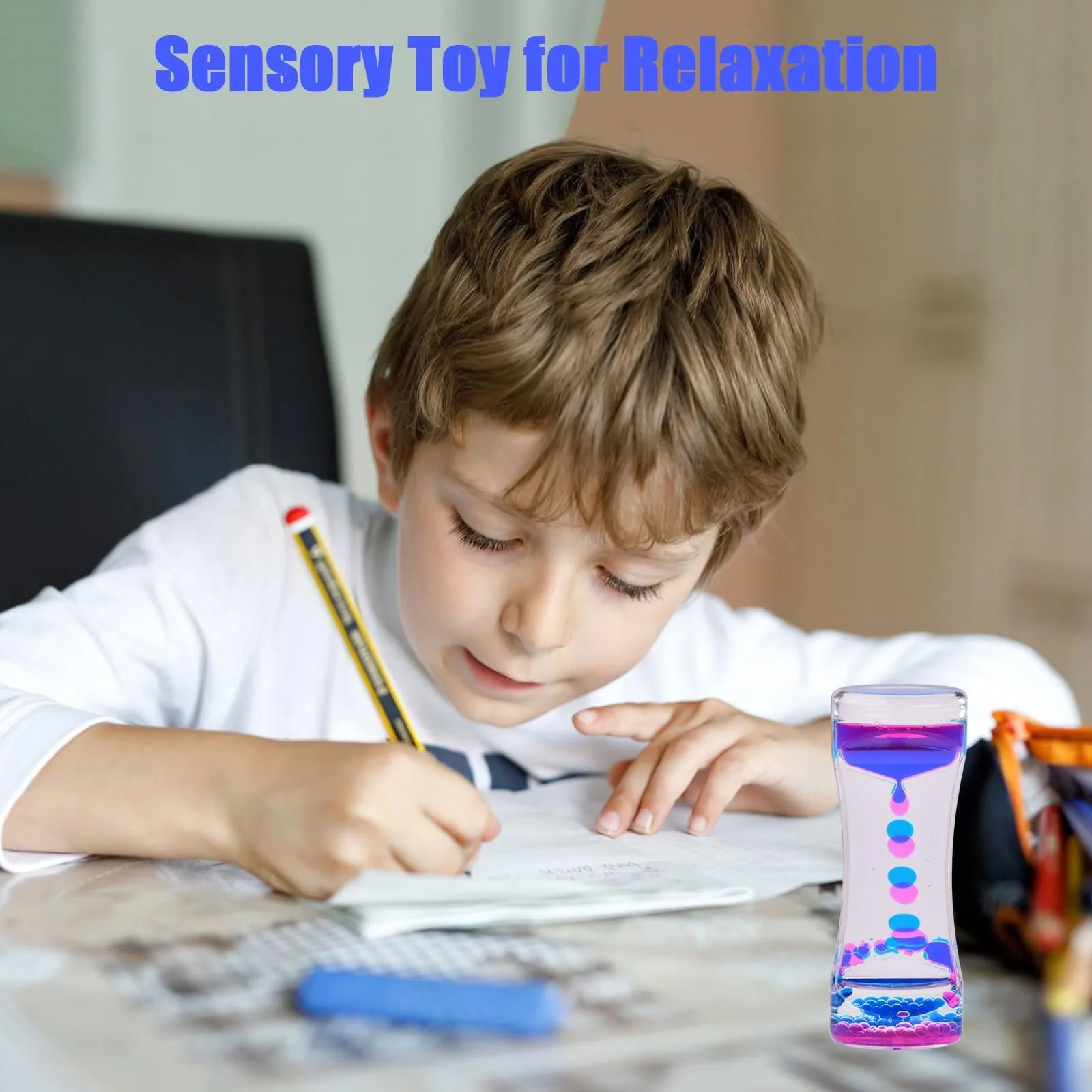 Рідкий пісочний годинник Liquid Motion Timer Набір 2 шт. 13.5 см, фото №6 Рідкий пісочний годинник Liquid Motion Timer Набір 2 шт. 13.5 см, фото №6