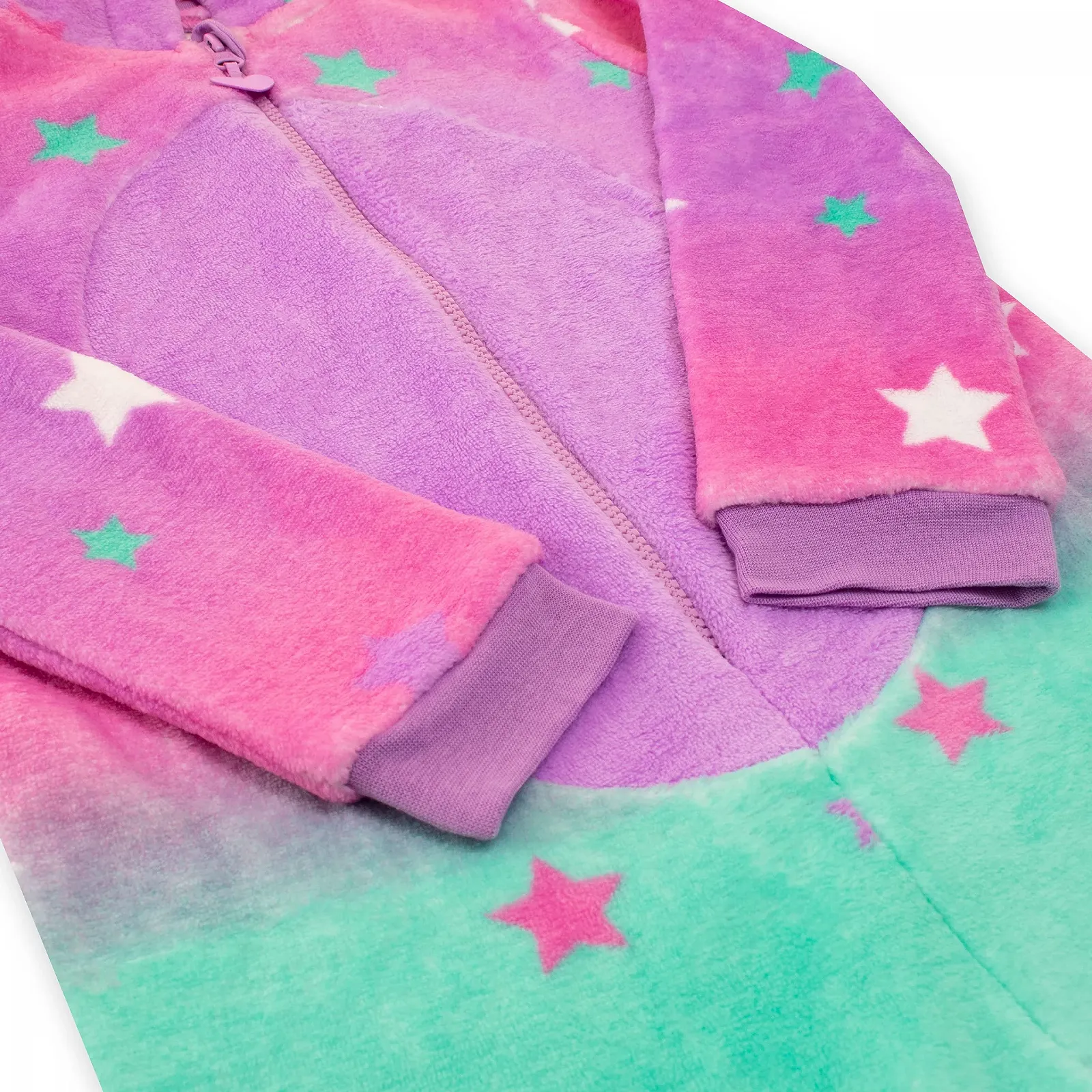 Пижама-комбинезон Harry Bear Unicorn для девочек, флисовая, фото №7 Пижама-комбинезон Harry Bear Unicorn для девочек, флисовая, фото №7