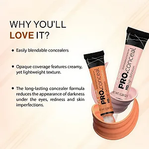 Корректор L.A. Girl Cosmetics Hd Pro Conceal Cool Pink synthetic.ua - Фото 1