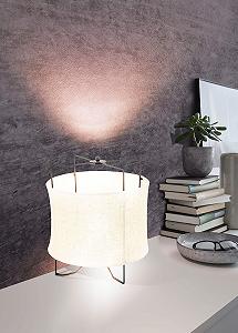 Настільна лампа EGLO Bridekirk Vintage Boho сталева текстильна чорна натуральна E27 synthetic.ua - Фото 1