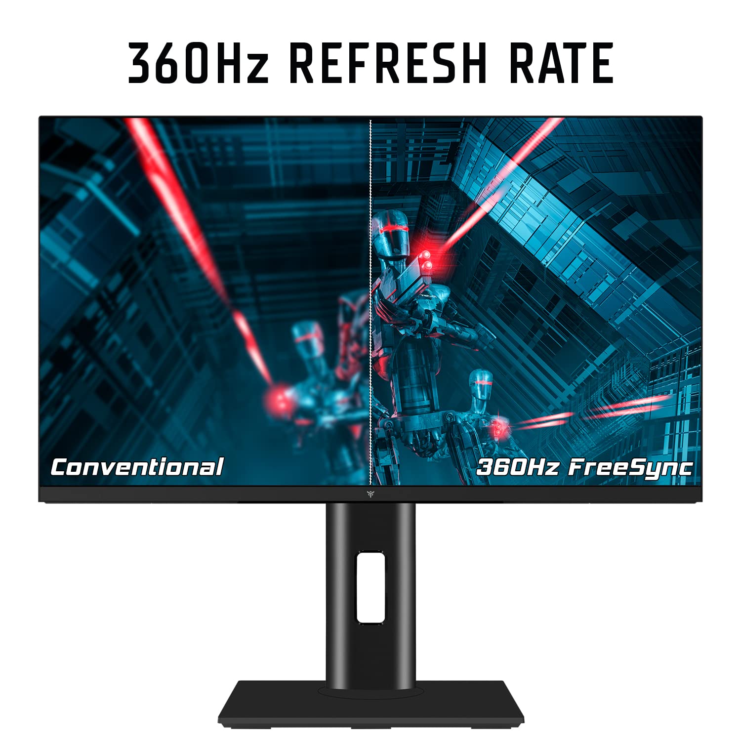 Монітор iTek Flat GGF 24.5 Inch FHD, 360Hz, фото №2