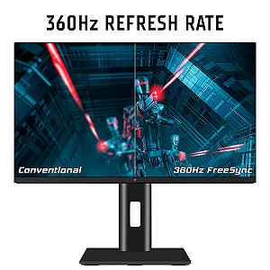 Монітор iTek Flat GGF 24.5 Inch FHD, 360Hz synthetic.ua - Фото 1