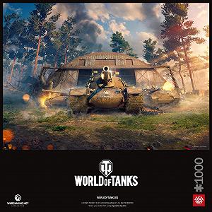 Пазл Cenega World of Tanks 1000 элементов (5908305242932) synthetic.ua - Фото 1