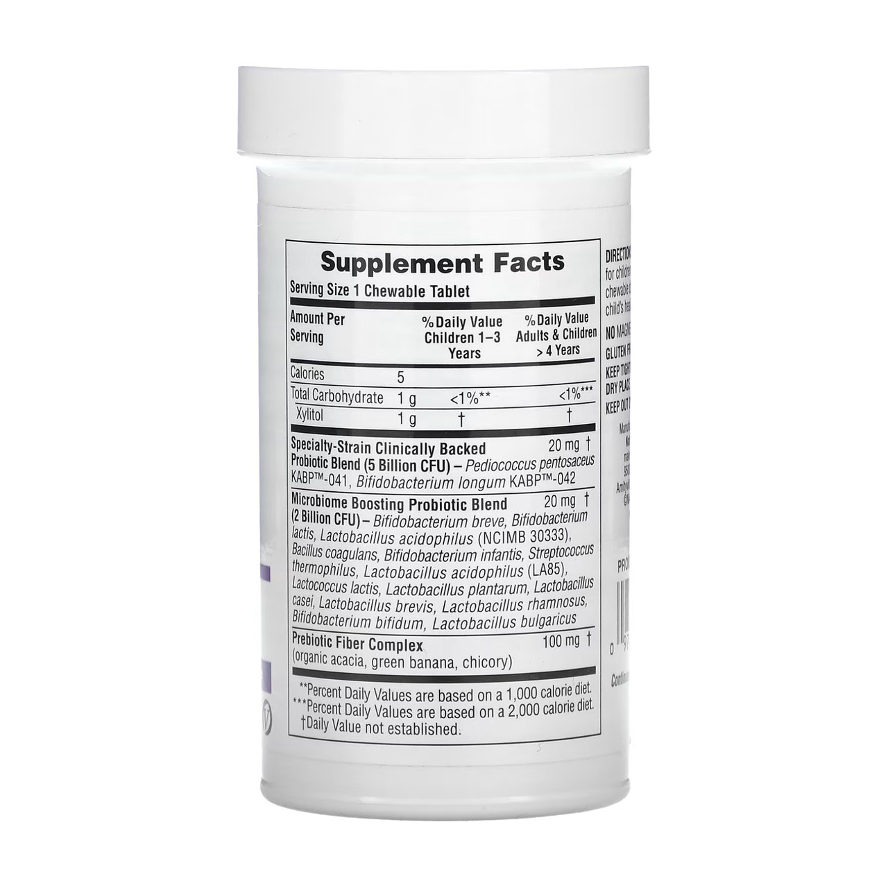 Gi Natural Probiotic Kids 30 chewables, фото №2