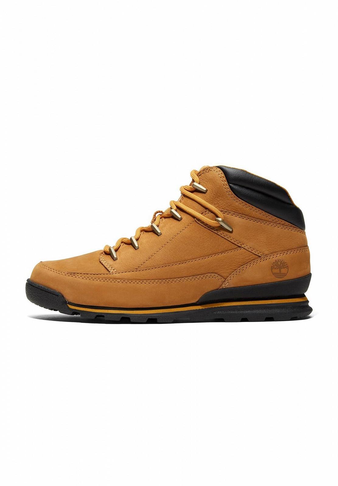 Ботинки Timberland Euro Rock Mid Lace мужские коричневые, фото №4