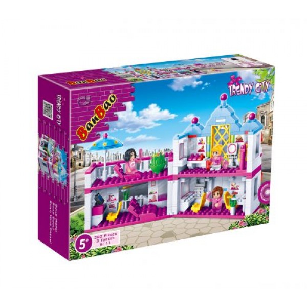 Конструктор Салон красоты 382 эл, фото №1