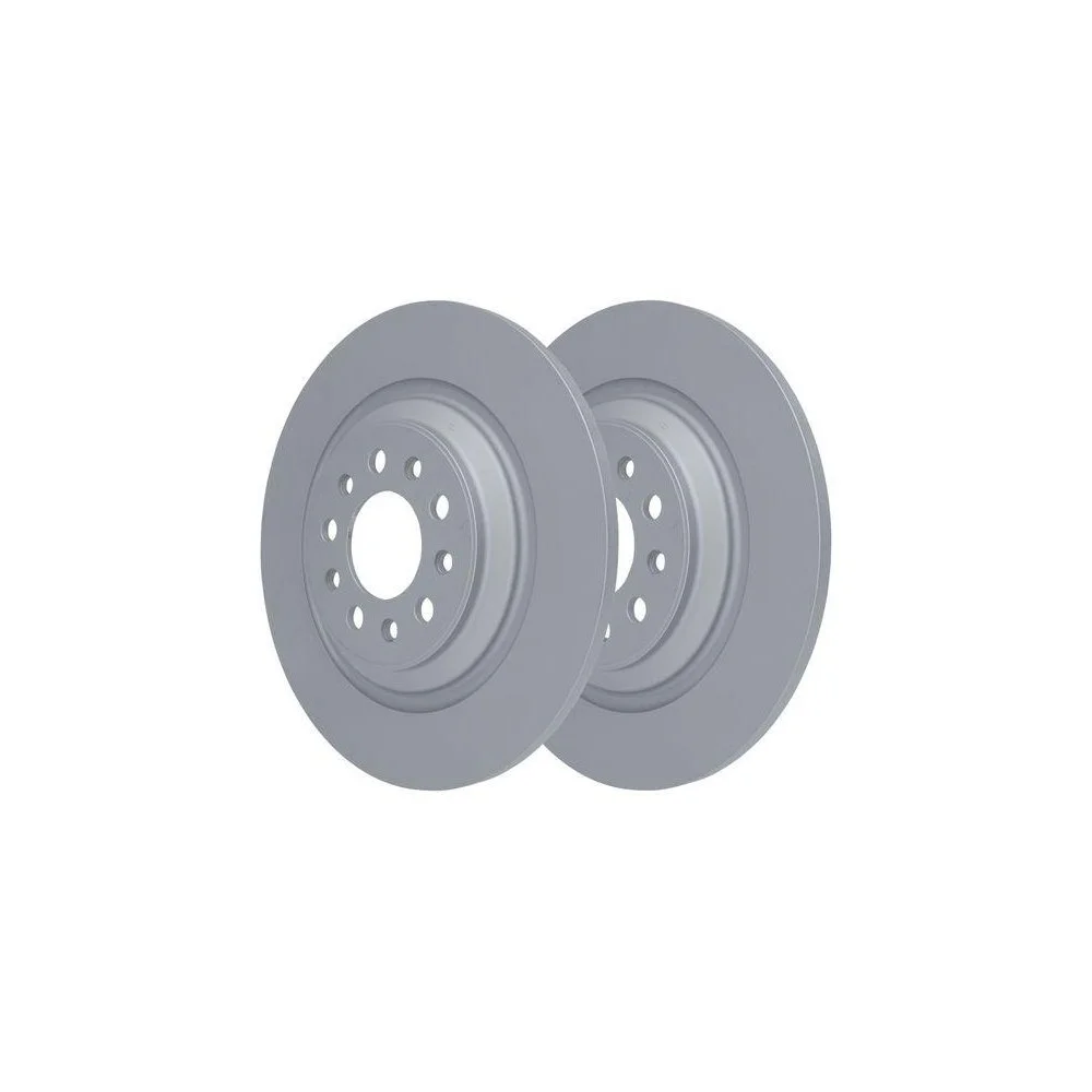 Гальмівний диск ATE 24.0112-0215.1 для JEEP задня вісь, фото №1