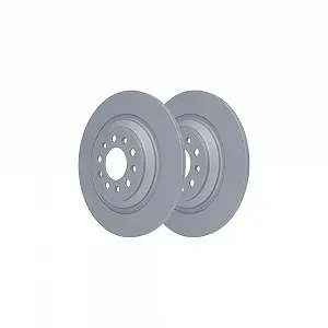 Тормозной диск ATE 24.0112-0215.1 для JEEP задняя ось - Фото 1