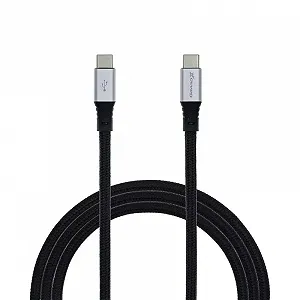 Кабель Grand-X USB Type-C Power Delivery 65W 1м Black (TPC-02) synthetic.ua - Фото 1
