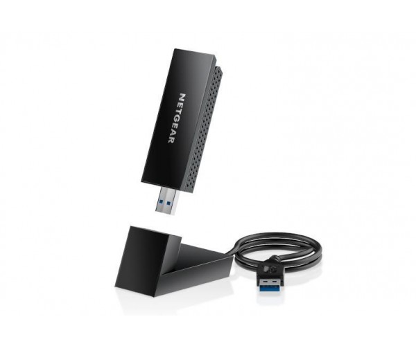 NETGEAR Адаптер WiFi A8000 Nighthawk AXE3000 USB 3.0, фото №1