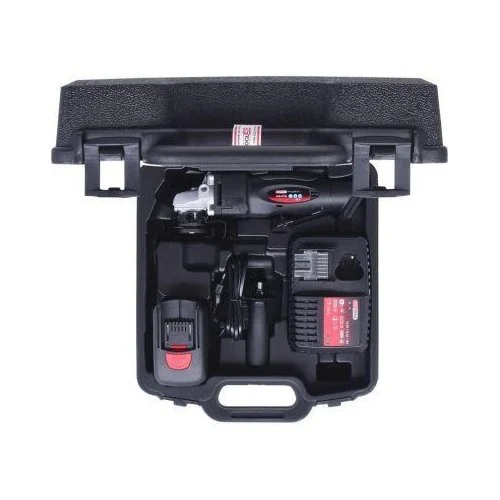 Аккумуляторная угловая шлифмашина KS TOOLS 515.4110, фото №3