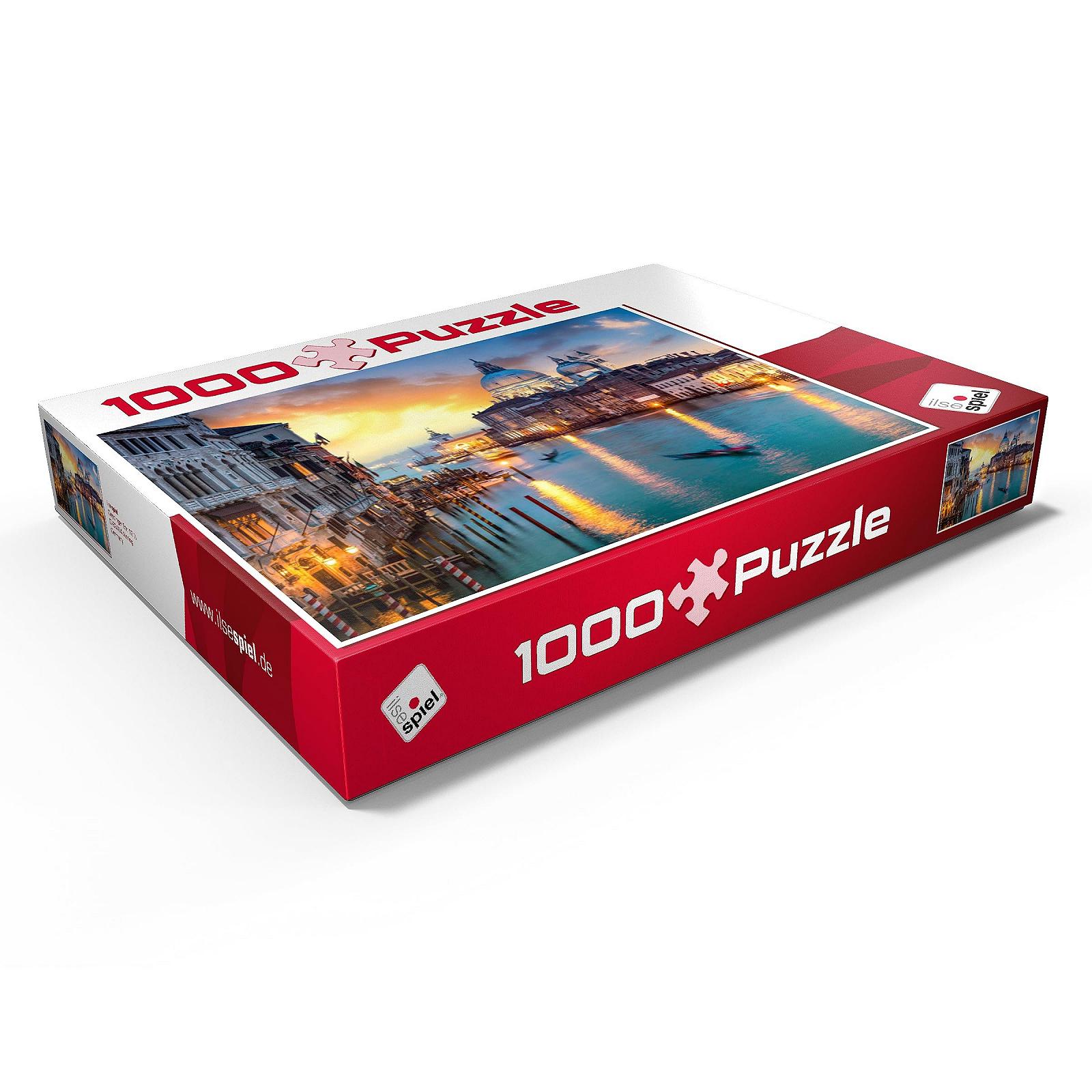 Пазл MyPuzzle Special Collection by ilsespiel Venice Lagoon Dream 1000 элементов, фото №3