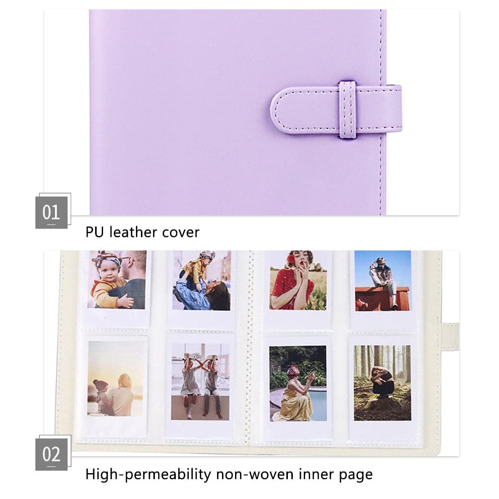 Фотоальбом 128 фото для Fujifilm Instax Mini 11/9/8/7S/90/70, фото №5