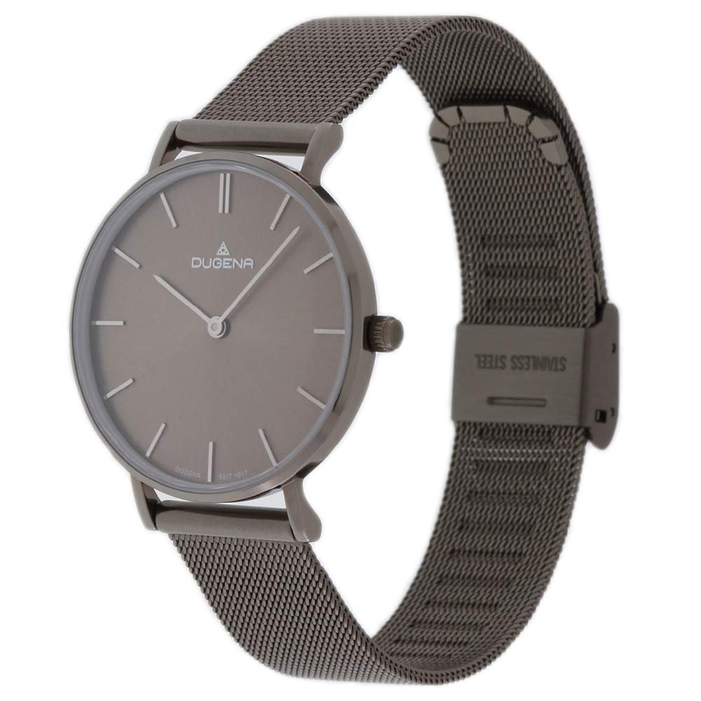 Женские Кварцевые Часы Dugena Сталь Сапфировое Стекло Миланский Браслет Хаки, фото №2 Женские Кварцевые Часы Dugena Сталь Сапфировое Стекло Миланский Браслет Хаки, фото №2
