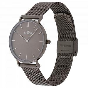 Женские Кварцевые Часы Dugena Сталь Сапфировое Стекло Миланский Браслет Хаки synthetic.ua - Фото 1