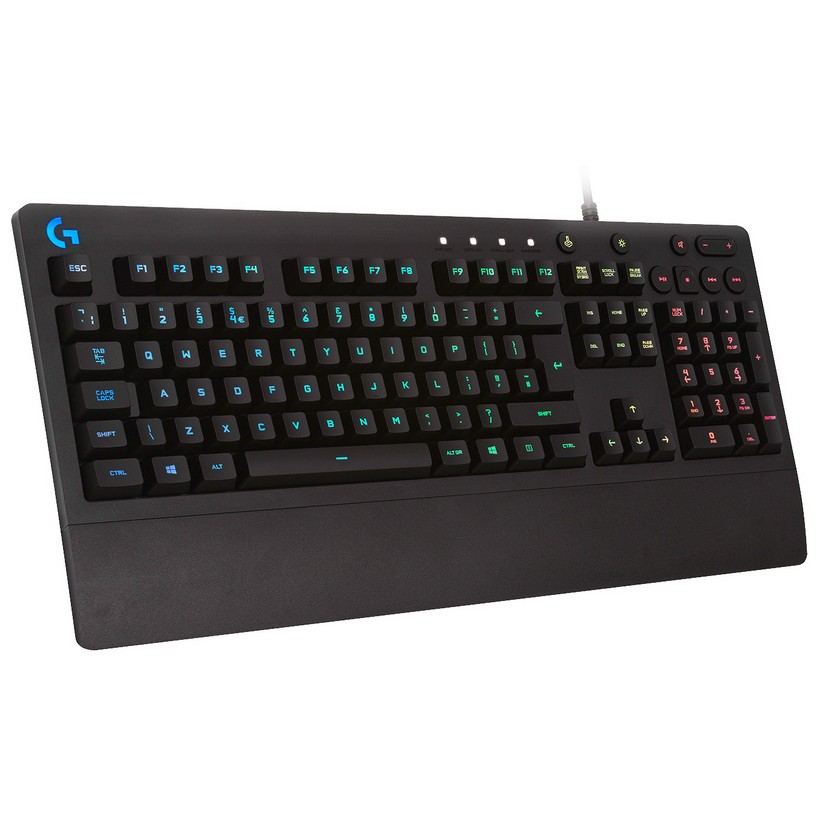 Клавіатура Logitech G213 Prodigy Ukr USB Black (920-010740), фото №1 Клавіатура Logitech G213 Prodigy Ukr USB Black (920-010740), фото №1