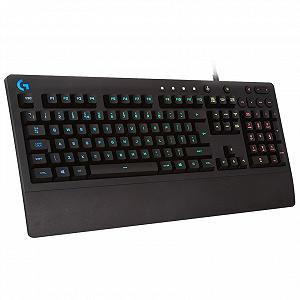 Клавіатура Logitech G213 Prodigy Ukr USB Black (920-010740) - Фото 1