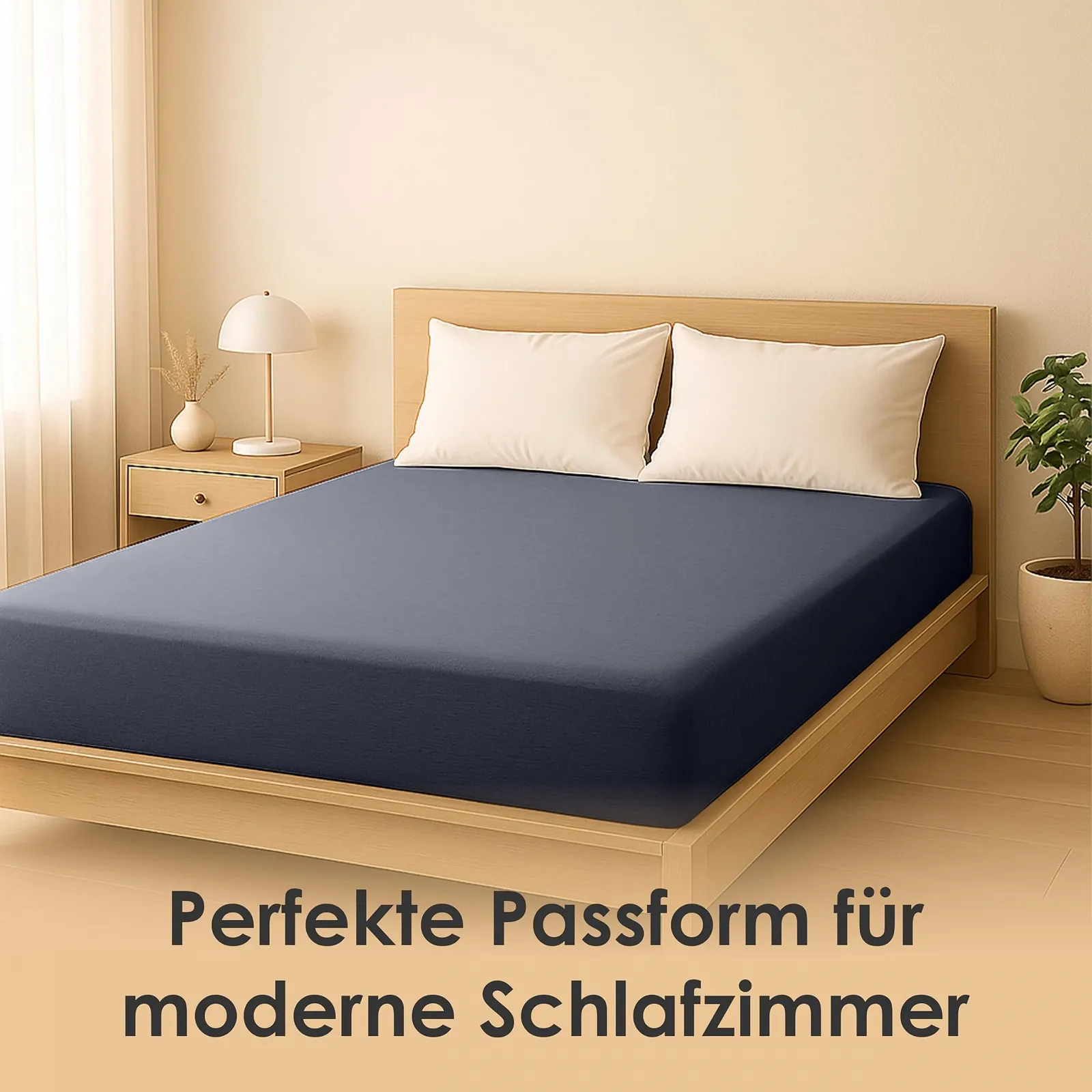 Простыня на резинке Strauss Home Jersey 100% хлопок 140 x 220 - 160 x 220 см для большой водяной кровати с пружинным матрасом Антрацит, фото №7 Простыня на резинке Strauss Home Jersey 100% хлопок 140 x 220 - 160 x 220 см для большой водяной кровати с пружинным матрасом Антрацит, фото №7