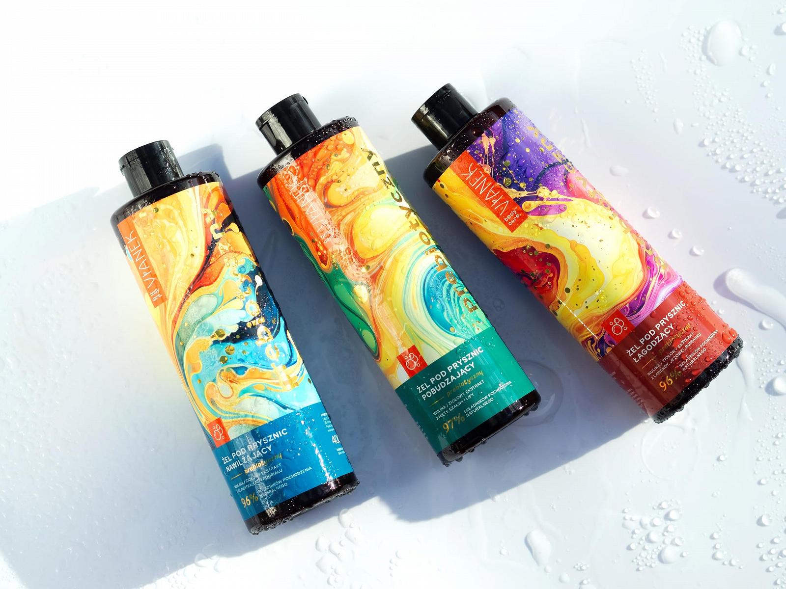 Гель для душа VIANEK Prebiotic Soothing успокаивающий 300 мл, фото №3 Гель для душа VIANEK Prebiotic Soothing успокаивающий 300 мл, фото №3