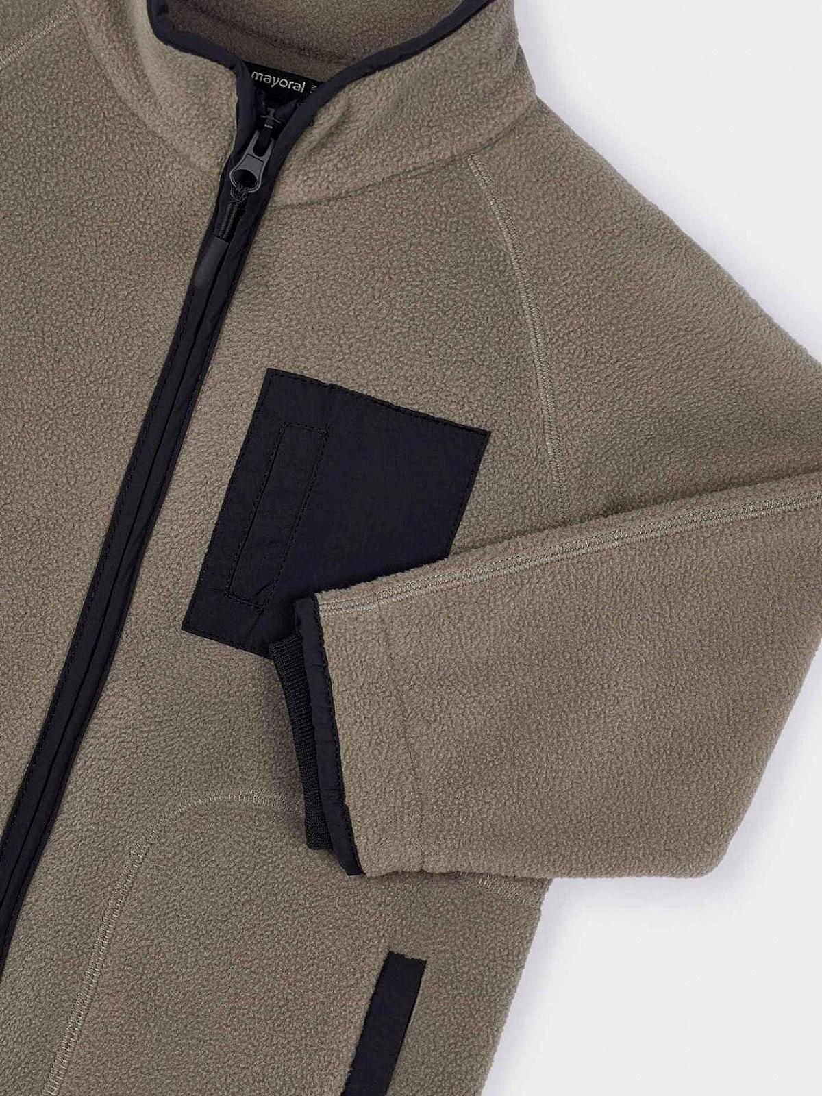 Куртка Mayoral Коричневий для хлопчиків, фото №3