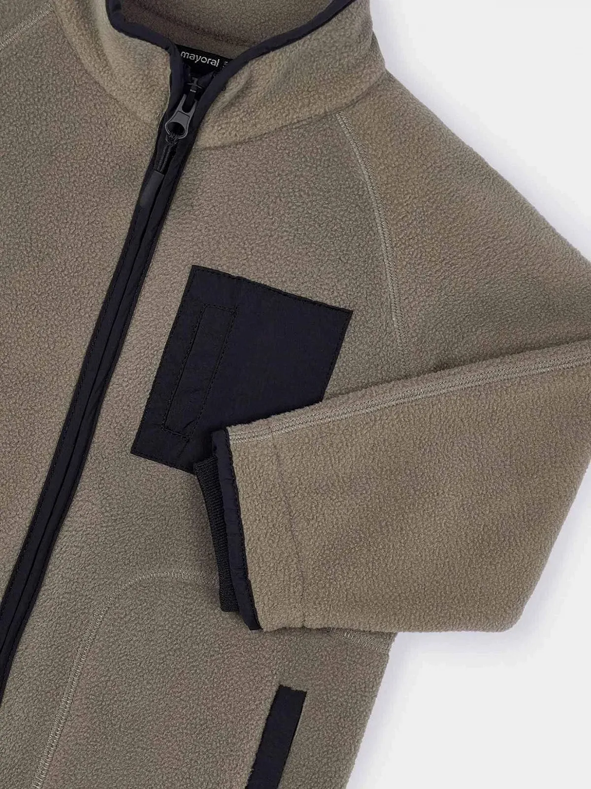 Куртка Mayoral Коричневий для хлопчиків, фото №3