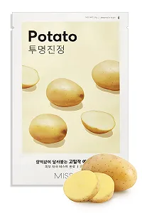 Тканевая маска Missha Airy Fit Potato, 19 мл - Фото 1