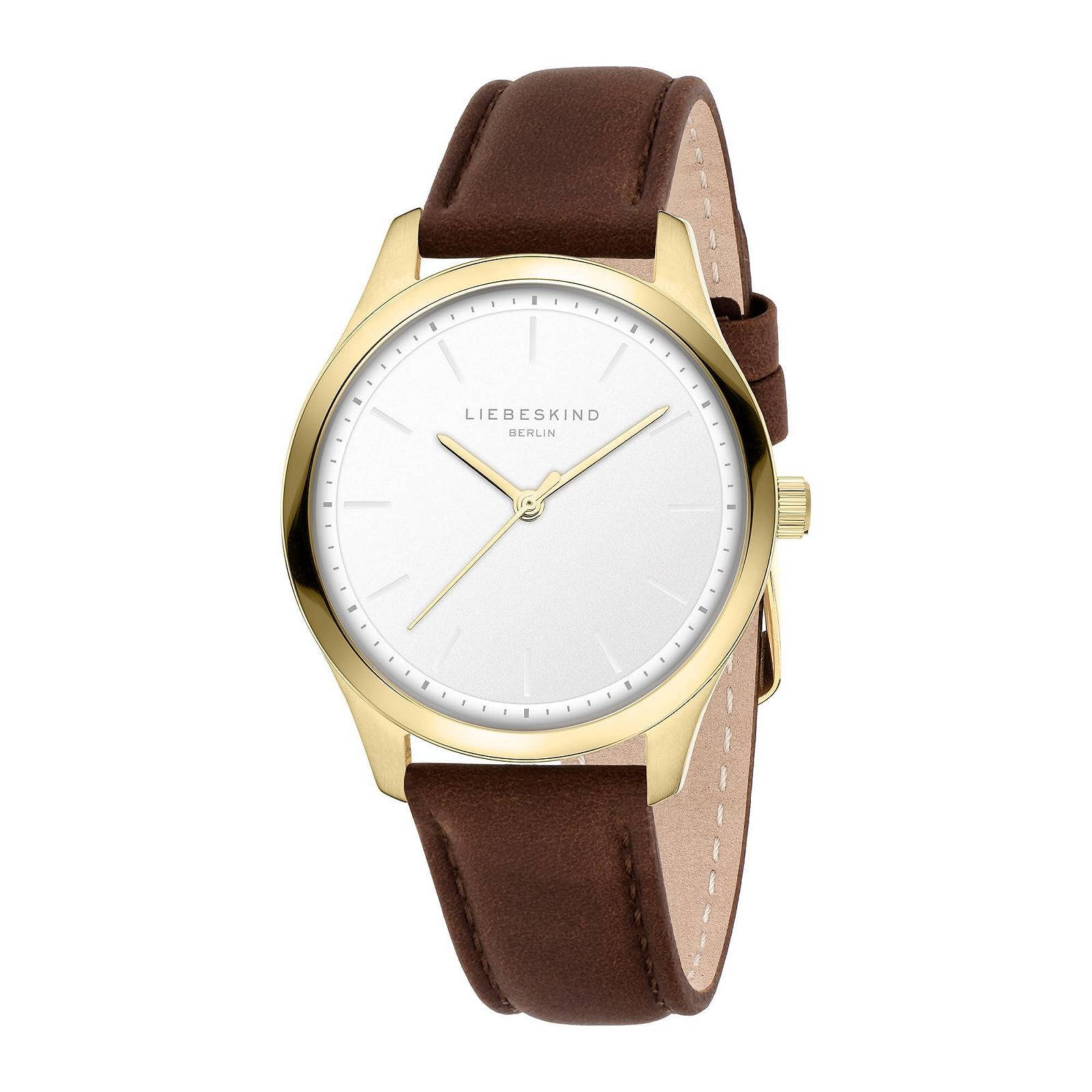 Часы Liebeskind Berlin LT-0505-LQ Кварцевые Аналоговые Женские Ремешок из нержавеющей стали, фото №2