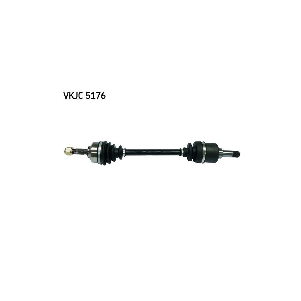 Полуось SKF VKJC 5176 для CITROËN PEUGEOT передняя ось слева, фото №1