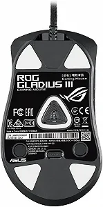 Ігрова миша ASUS ROG Gladius III / USB / ROG Оптичний / 26000 DPI / 6 кнопок / RGB підсвітка / Чорна - Фото 1