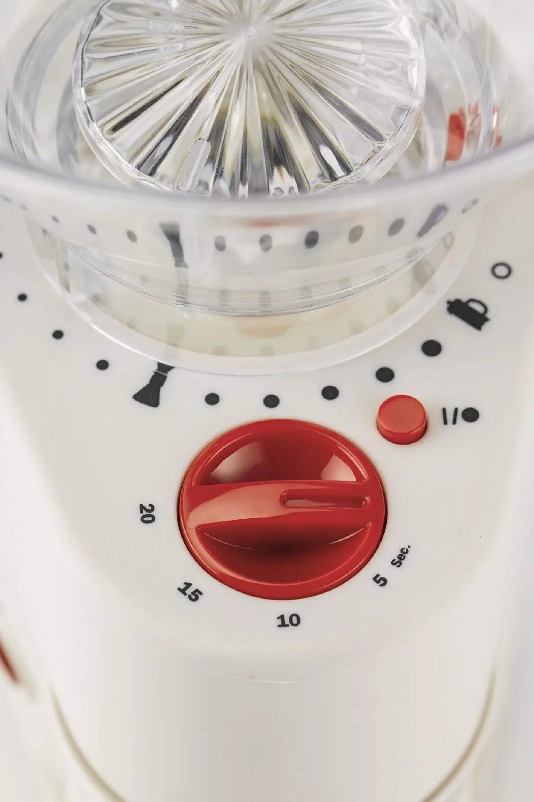 Кофемолка Bodum Bistro 10903-913EURO-3 White, фото №4