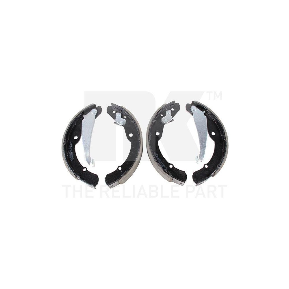 Комплект гальмівних колодок NK 2743631 для SEAT SKODA VW задній міст, фото №1 Комплект гальмівних колодок NK 2743631 для SEAT SKODA VW задній міст, фото №1
