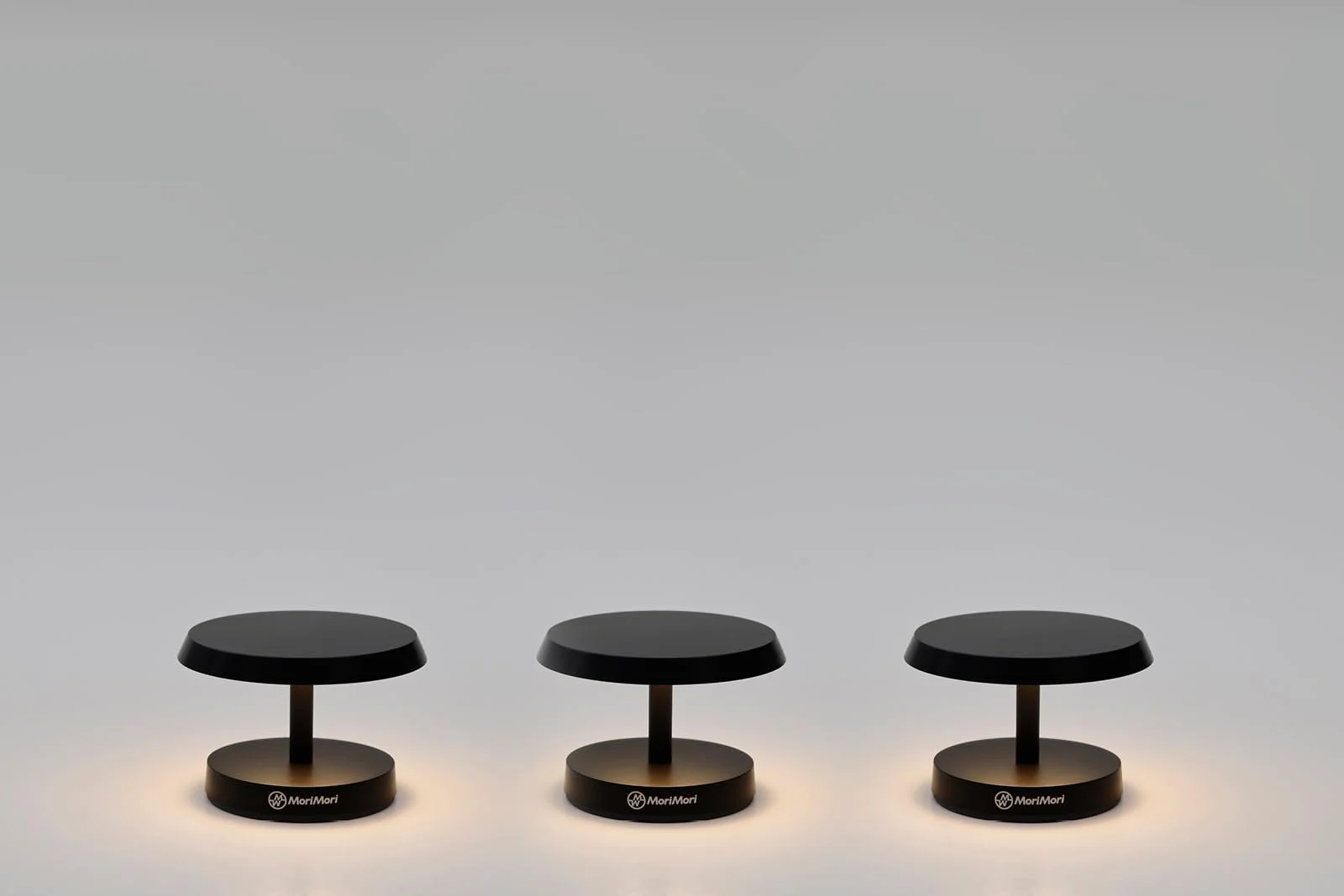 Светодиодная настольная лампа KOOKOO MoriMori T-Light Mini Lounge Черная, фото №8